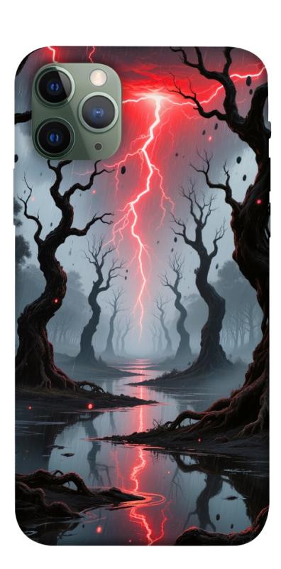 Чехол itsPrint Strange thunder для Apple iPhone 11 Pro (5.8"), хоррор, купить оптом с доставкой