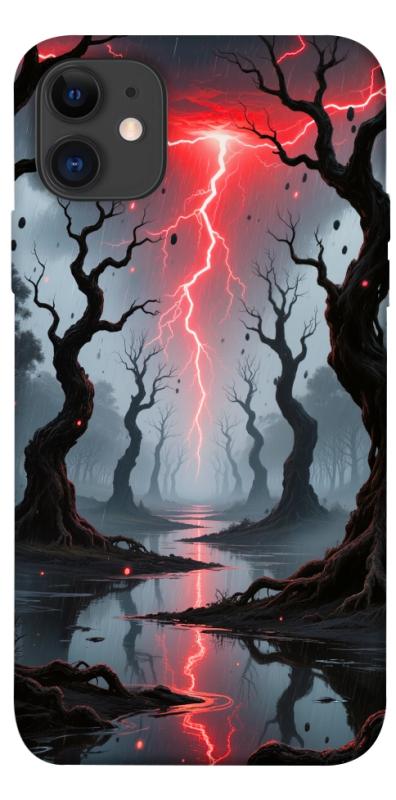 Чехол itsPrint Strange thunder для Apple iPhone 11 (6.1"), хоррор, купить оптом с доставкой