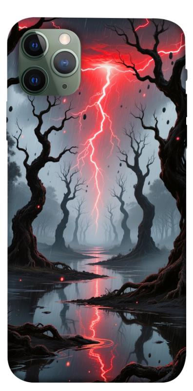 Чехол itsPrint Strange thunder для Apple iPhone 11 Pro Max (6.5"), хоррор, купить оптом с доставкой