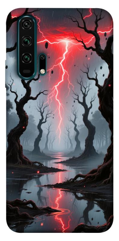 Чехол itsPrint Strange thunder для Huawei Honor 20 Pro, хоррор, купить оптом с доставкой