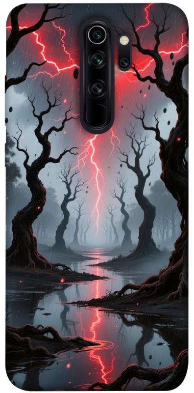 Чехол itsPrint Strange thunder для Xiaomi Redmi Note 8 Pro, хоррор, купить оптом с доставкой