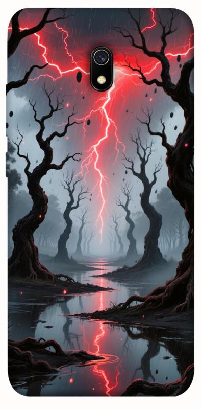 Чехол itsPrint Strange thunder для Xiaomi Redmi 8a, хоррор, купить оптом с доставкой