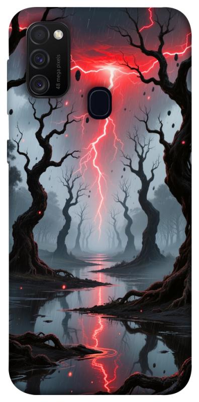 Чехол itsPrint Strange thunder для Samsung Galaxy M30s / M21, хоррор, купить оптом с доставкой