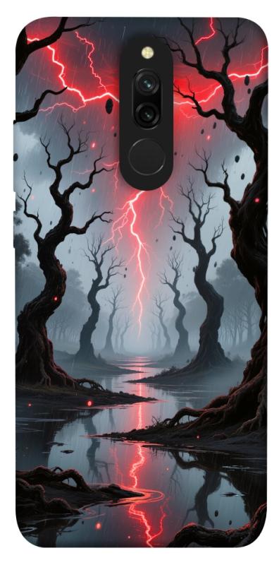 Чехол itsPrint Strange thunder для Xiaomi Redmi 8, хоррор, купить оптом с доставкой