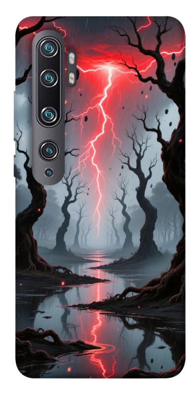 Чехол itsPrint Strange thunder для Xiaomi Mi Note 10 / Note 10 Pro / Mi CC9 Pro, хоррор, купить оптом с доставкой