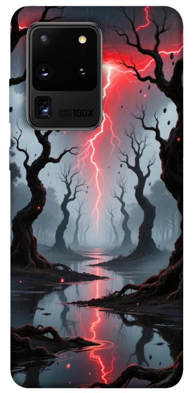Чехол itsPrint Strange thunder для Samsung Galaxy S20 Ultra, хоррор, купить оптом с доставкой