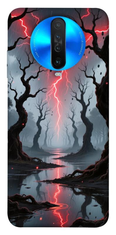 Чехол itsPrint Strange thunder для Xiaomi Redmi K30, хоррор, купить оптом с доставкой