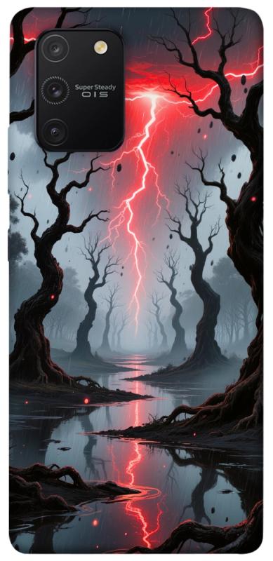 Чехол itsPrint Strange thunder для Samsung Galaxy S10 Lite, хоррор, купить оптом с доставкой