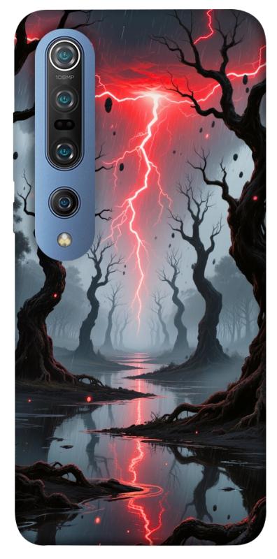 Чехол itsPrint Strange thunder для Xiaomi Mi 10 / Mi 10 Pro, хоррор, купить оптом с доставкой