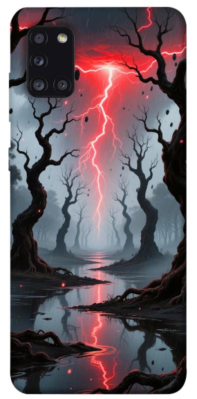 Чехол itsPrint Strange thunder для Samsung Galaxy A31, хоррор, купить оптом с доставкой