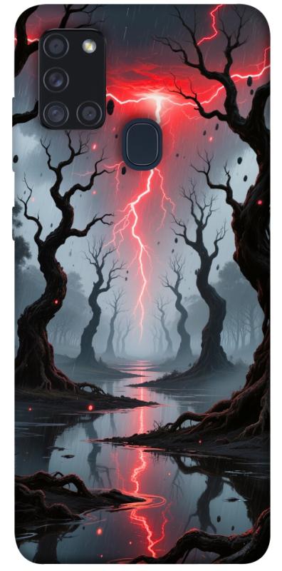 Чехол itsPrint Strange thunder для Samsung Galaxy A21s, хоррор, купить оптом с доставкой