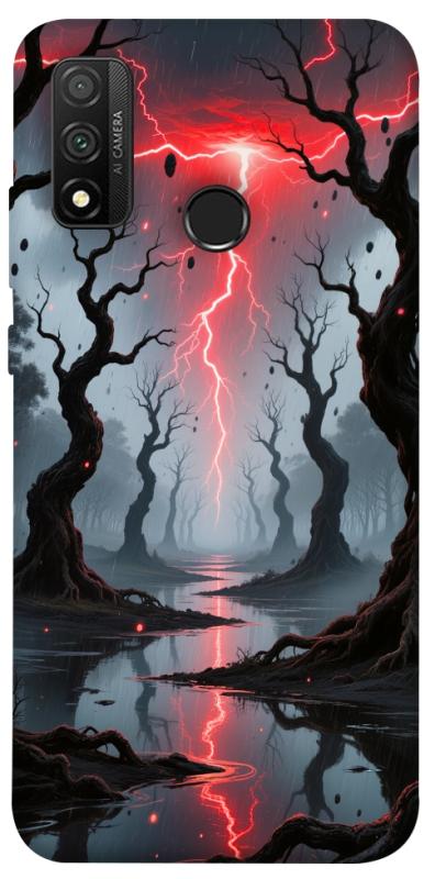 Чехол itsPrint Strange thunder для Huawei P Smart (2020), хоррор, купить оптом с доставкой
