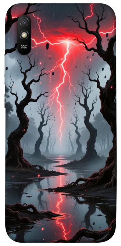 Чехол itsPrint Strange thunder для Xiaomi Redmi 9A, хоррор, купить оптом с доставкой