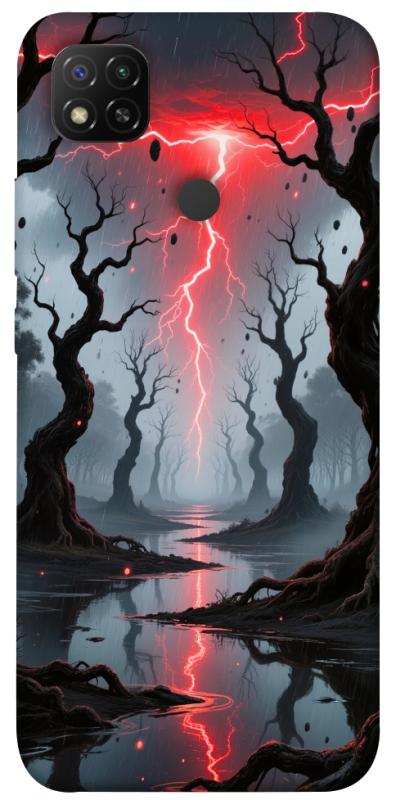 Чехол itsPrint Strange thunder для Xiaomi Redmi 9C, хоррор, купить оптом с доставкой