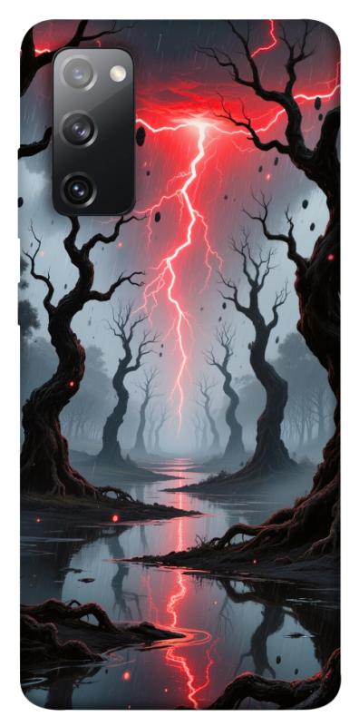 Чехол itsPrint Strange thunder для Samsung Galaxy S20 FE, хоррор, купить оптом с доставкой