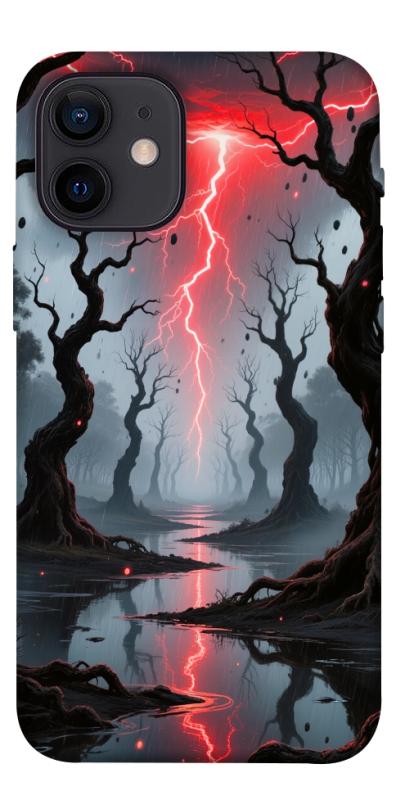 Чохол itsPrint Strange thunder для Apple iPhone 12 mini (5.4"), хоррор, купити оптом з доставкою