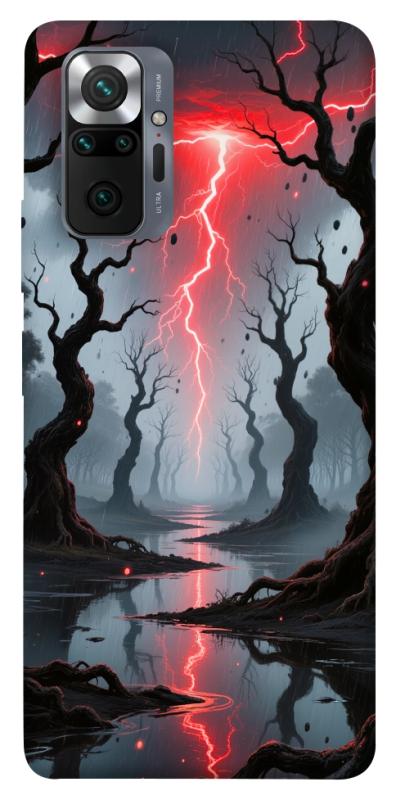 Чехол itsPrint Strange thunder для Xiaomi Redmi Note 10 Pro, хоррор, купить оптом с доставкой