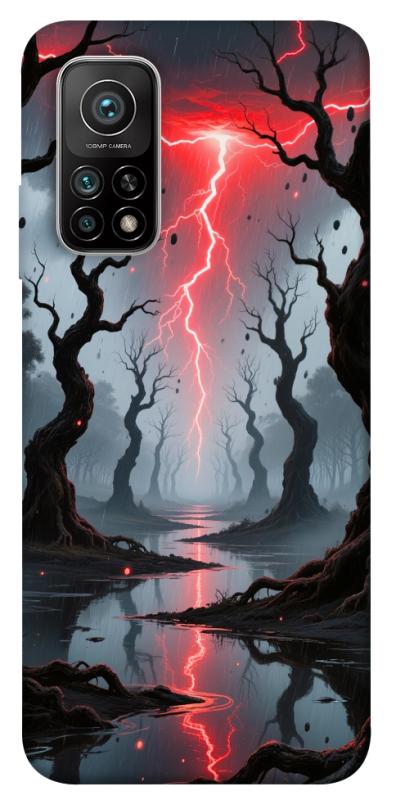 Чехол itsPrint Strange thunder для Xiaomi Mi 10T, хоррор, купить оптом с доставкой