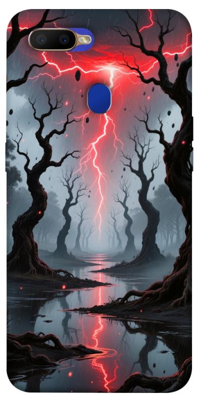 Чохол itsPrint Strange thunder для Oppo A5s / Oppo A12, хоррор, купити оптом з доставкою