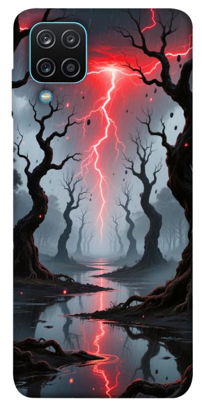 Чехол itsPrint Strange thunder для Samsung Galaxy A12, хоррор, купить оптом с доставкой