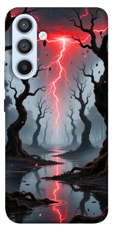 Чехол itsPrint Strange thunder для Samsung Galaxy A54 5G, хоррор, купить оптом с доставкой