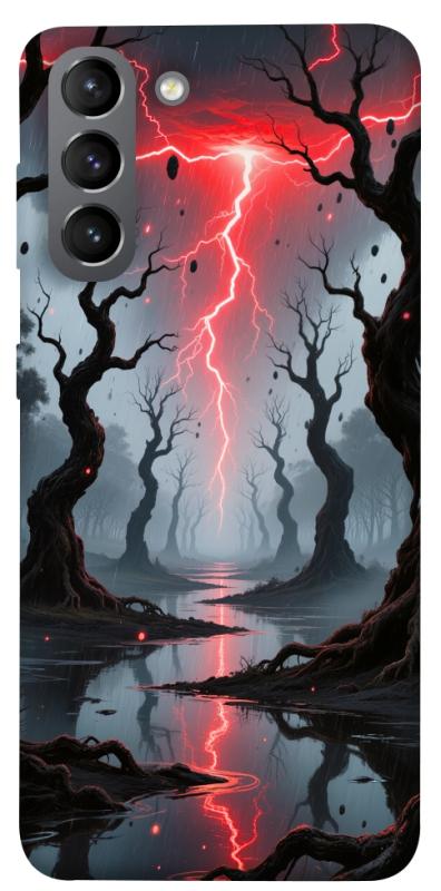 Чехол itsPrint Strange thunder для Samsung Galaxy S21, хоррор, купить оптом с доставкой