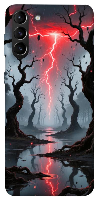 Чехол itsPrint Strange thunder для Samsung Galaxy S21+, хоррор, купить оптом с доставкой