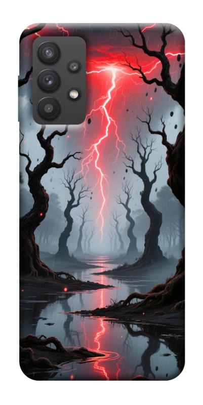 Чехол itsPrint Strange thunder для Samsung Galaxy A32 (A326B) 5G, хоррор, купить оптом с доставкой