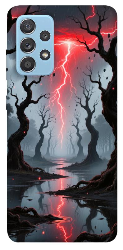 Чехол itsPrint Strange thunder для Samsung Galaxy A52 4G / A52 5G, хоррор, купить оптом с доставкой