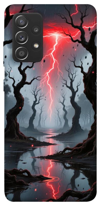 Чехол itsPrint Strange thunder для Samsung Galaxy A72 4G / A72 5G, хоррор, купить оптом с доставкой