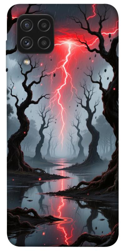 Чехол itsPrint Strange thunder для Samsung Galaxy A22 4G, хоррор, купить оптом с доставкой