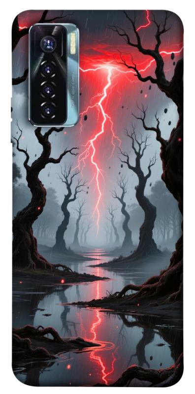 Чехол itsPrint Strange thunder для TECNO Camon 17 Pro, хоррор, купить оптом с доставкой