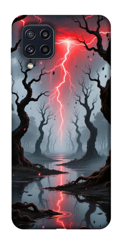 Чехол itsPrint Strange thunder для Samsung Galaxy M32, хоррор, купить оптом с доставкой
