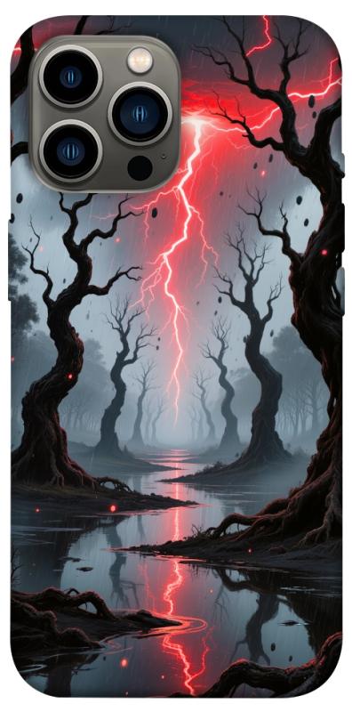Чохол itsPrint Strange thunder для Apple iPhone 13 Pro Max (6.7"), хоррор, купити оптом з доставкою