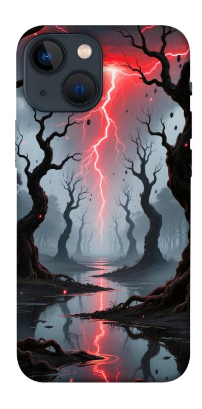 Чохол itsPrint Strange thunder для Apple iPhone 13 mini (5.4"), хоррор, купити оптом з доставкою