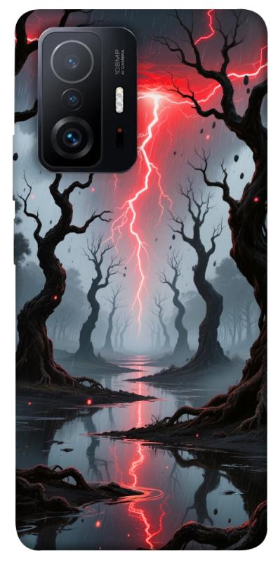 Чехол itsPrint Strange thunder для Xiaomi 11T / 11T Pro, хоррор, купить оптом с доставкой