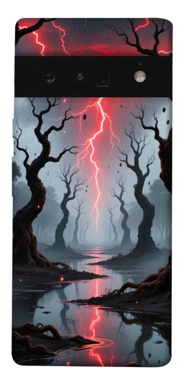 Чехол itsPrint Strange thunder для Google Pixel 6 Pro, хоррор, купить оптом с доставкой