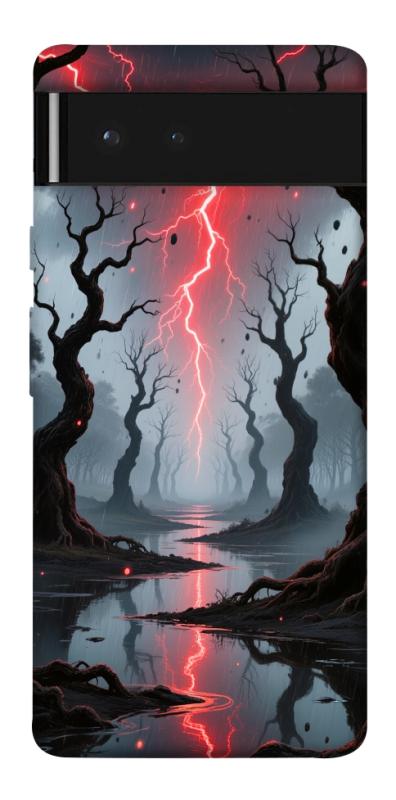 Чехол itsPrint Strange thunder для Google Pixel 6, хоррор, купить оптом с доставкой