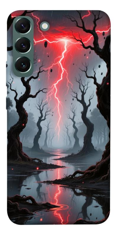Чехол itsPrint Strange thunder для Samsung Galaxy S22+, хоррор, купить оптом с доставкой