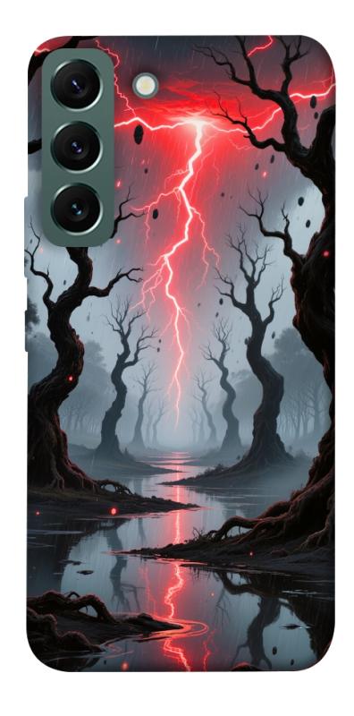 Чехол itsPrint Strange thunder для Samsung Galaxy S22, хоррор, купить оптом с доставкой