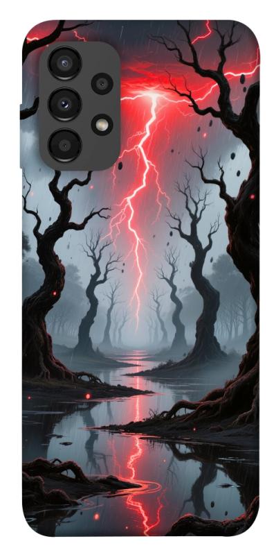 Чехол itsPrint Strange thunder для Samsung Galaxy A13 4G, хоррор, купить оптом с доставкой