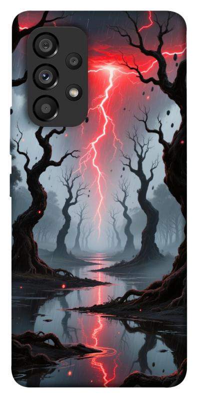 Чехол itsPrint Strange thunder для Samsung Galaxy A53 5G, хоррор, купить оптом с доставкой