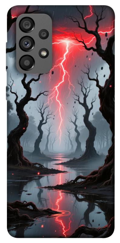 Чохол itsPrint Strange thunder для Samsung Galaxy A73 5G, хоррор, купити оптом з доставкою