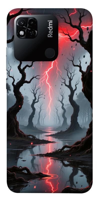 Чехол itsPrint Strange thunder для Xiaomi Redmi 10A, хоррор, купить оптом с доставкой