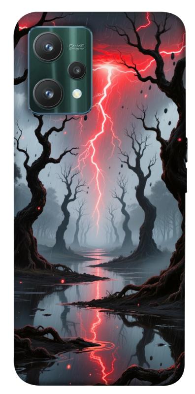 Чехол itsPrint Strange thunder для Realme 9 Pro, хоррор, купить оптом с доставкой
