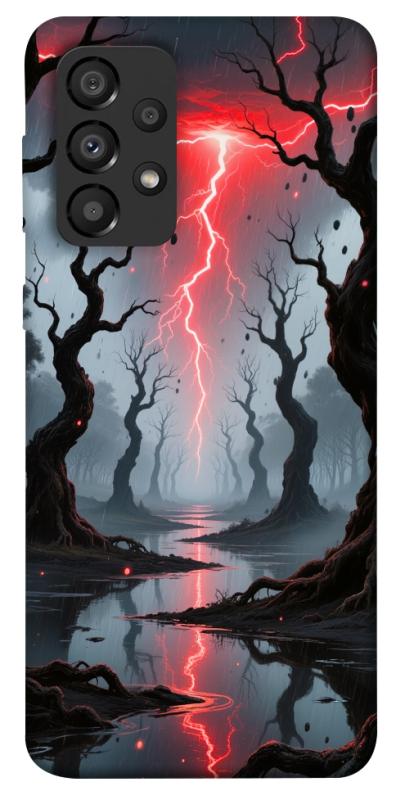 Чехол itsPrint Strange thunder для Samsung Galaxy A33 5G, хоррор, купить оптом с доставкой