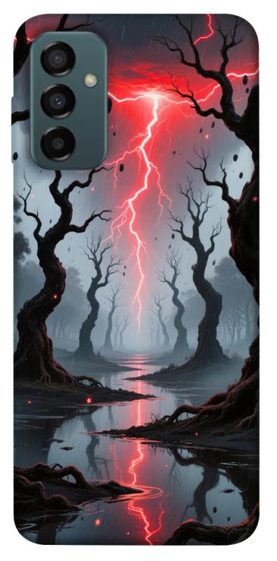 Чехол itsPrint Strange thunder для Samsung Galaxy M23 5G, хоррор, купить оптом с доставкой