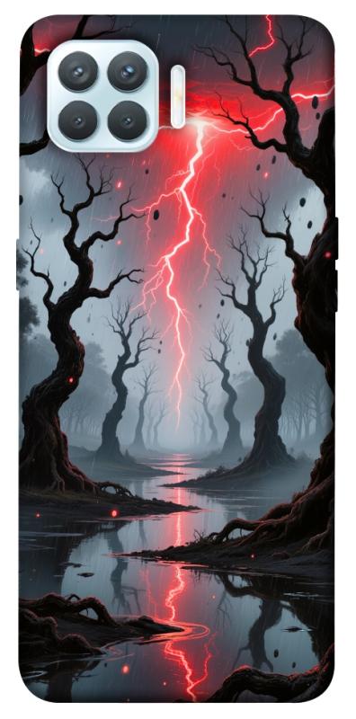 Чехол itsPrint Strange thunder для Oppo F17 Pro, хоррор, купить оптом с доставкой