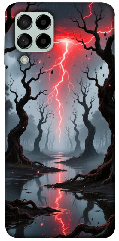 Чохол itsPrint Strange thunder для Samsung Galaxy M53 5G, хоррор, купити оптом з доставкою