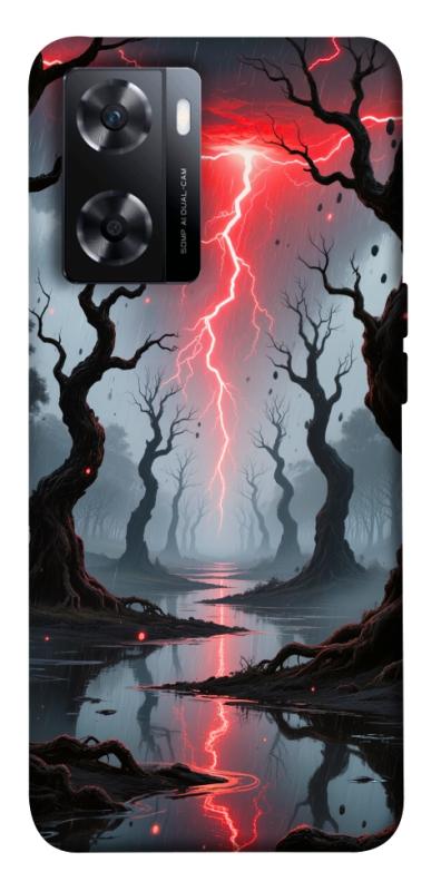 Чехол itsPrint Strange thunder для OnePlus Nord N20 SE, хоррор, купить оптом с доставкой
